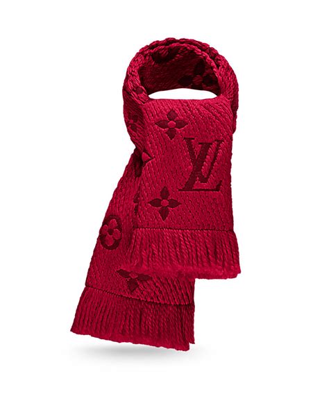 louis vuitton winter scarf